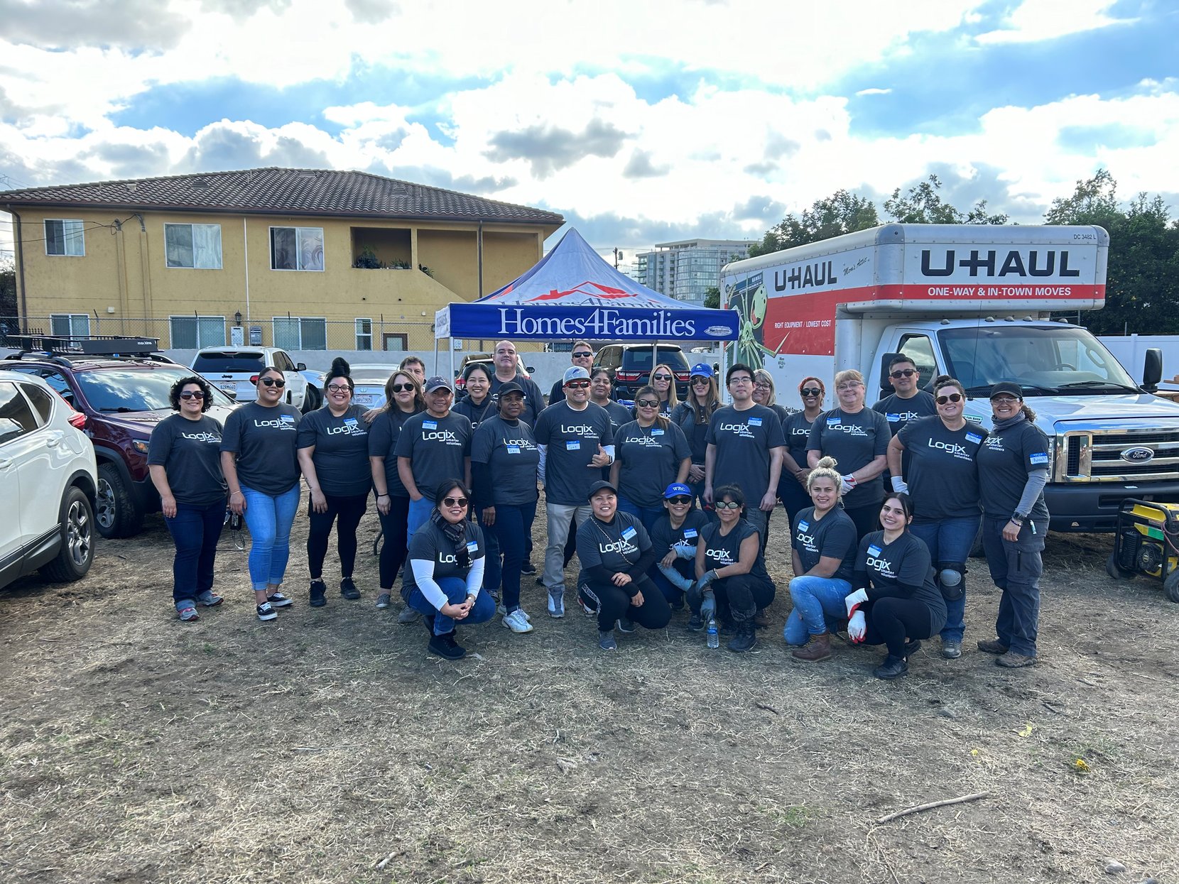 Logix Supports Homes 4 Families Builds in North Hollywood, Palmdale