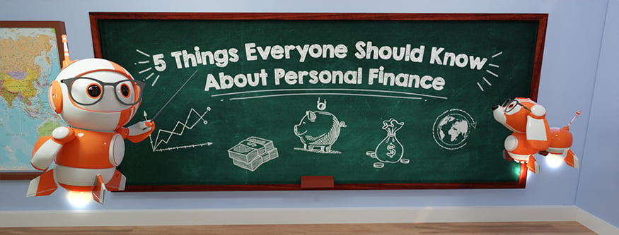 Logix - Header- 5 Things Everyone Should Know About Personal Finance2