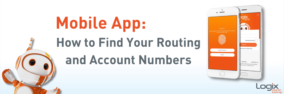 Mobile App Routing & Account Numbers V3