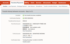 Online Banking: How to Transfer Funds Between Logix Accounts
