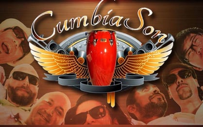 Angie's Band Cumbia Son Logo