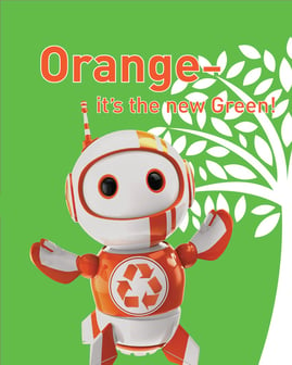 Orange is the new green