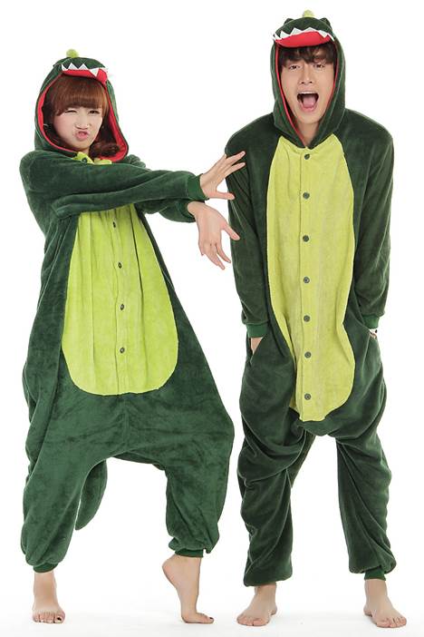 Dinosaur Pajamas