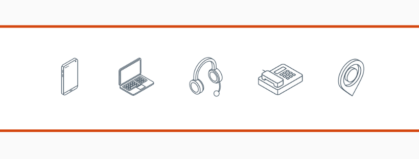 Remote Banking Graphic