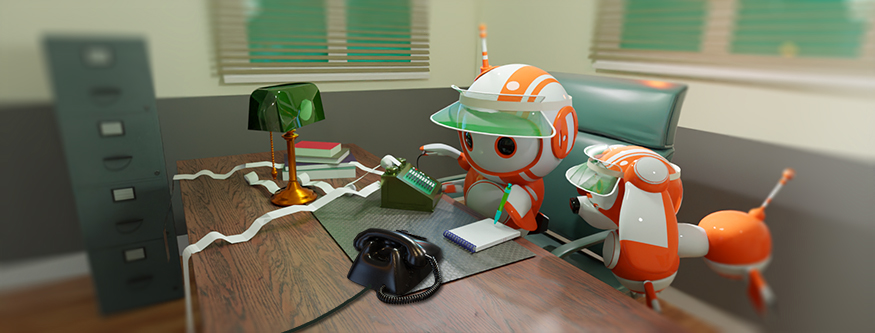 Robix doing taxes