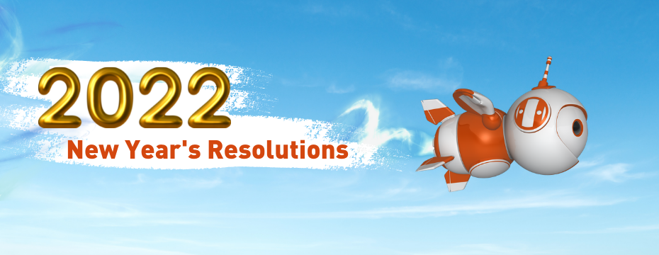 Robix 2022 New Year's Resolution